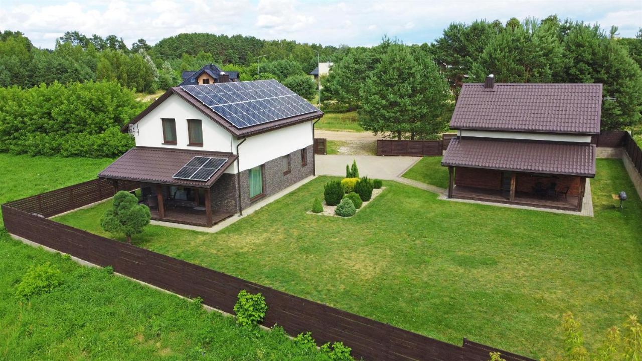 Holiday House Strawberry Друскининкай Экстерьер фото