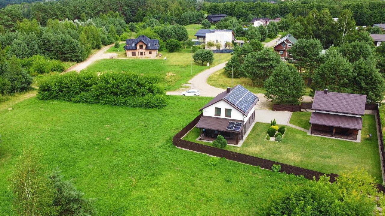 Holiday House Strawberry Друскининкай Экстерьер фото