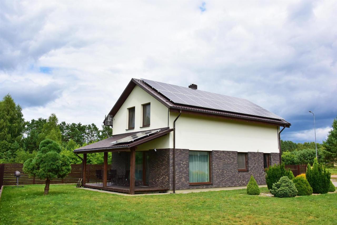 Holiday House Strawberry Друскининкай Экстерьер фото