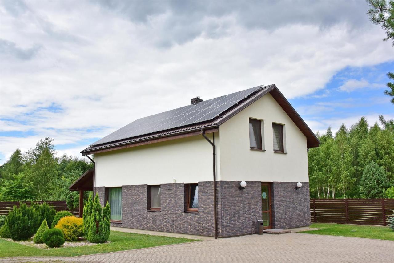 Holiday House Strawberry Друскининкай Экстерьер фото